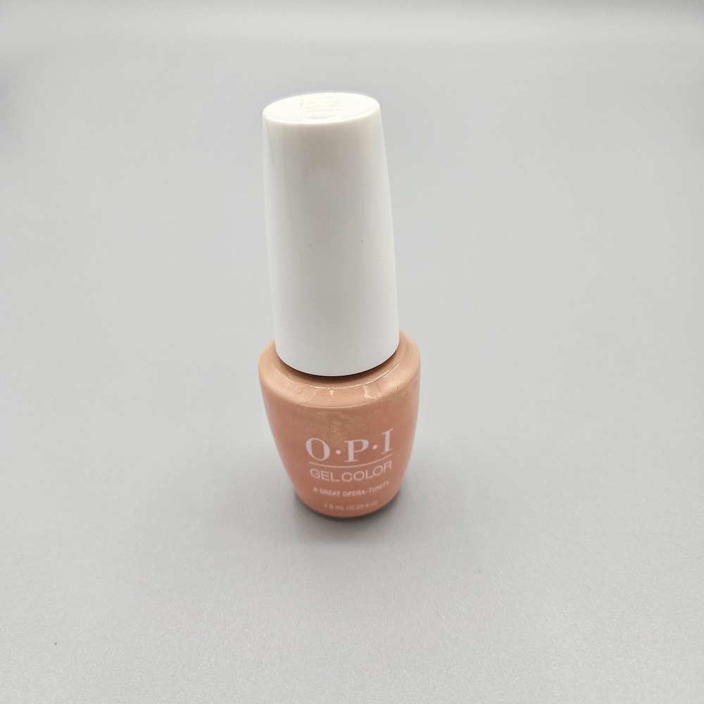OPI GelColor A Great Opera-tunity GC V25 Peach Nude‎ Soak-Off Gel Polish 0.25oz